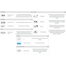 Óculos de Natação Adulto Poker Navagio Extra - Foto 3