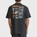 Camiseta Masculina Oversized Hurley State - Foto 2