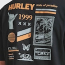 Camiseta Masculina Oversized Hurley State - Foto 4