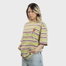 Camiseta Unissex Baw Stripes Baw x SD - Foto 2