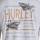 Camiseta Hurley Shark Masculina - Foto 3