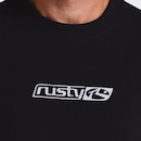 Camiseta Rusty Oversized V8 Masculina - Foto 4