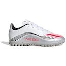 Chuteira Society Infantil adidas F50 Messi Club - Foto 6