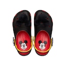 Chinelo Crocs Mickey Iam Classic Clog Flame - Foto 5