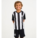Conjunto Atlético Mineiro Mini Craque Galo Braziline Infantil - Foto 1