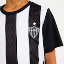 Conjunto Atlético Mineiro Mini Craque Galo Braziline Infantil - Foto 3