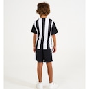 Conjunto Atlético Mineiro Mini Craque Galo Braziline Infantil - Foto 4