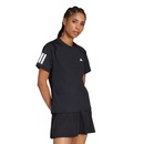 Camiseta Feminina adidas Club 3 Listras - Foto 3