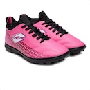 Chuteira de Society Adulto Lotto Solista Supernova - Foto 4