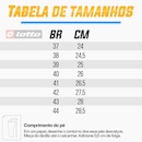 Chuteira de Futsal Adulto Lotto Solista Supernova - Foto 4