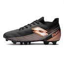 Chuteira de Campo Adulto Lotto Solista Supernova - Foto 2