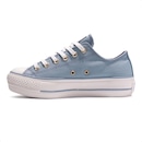 Tênis Converse Chuck Taylor All Star Lift Summer Metals Feminino - Foto 4