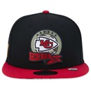 Boné Masculino New Era 950 Kansas City Chiefs NFL Salute to Service 22 - Foto 4