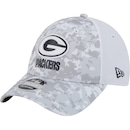 Boné Masculino New Era 940 Green Bay Packers NFL Salute To Service 25 - Foto 1
