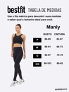 Calça Legging Feminina Manly com Frisos - Foto 6