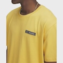 Camiseta Under Armour Sportstyle Heavyweight Label Masculina - Foto 3