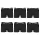 Kit 6 Cuecas Boxer Polo Wear Basic Infantil - Foto 1