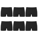 Kit 6 Cuecas Boxer Polo Wear Basic Infantil - Foto 2