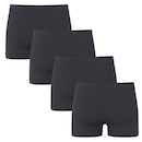 Kit 4 Cuecas Boxer Polo Wear Basic Infantil - Foto 2