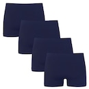 Kit 4 Cuecas Boxer Polo Wear Basic Infantil - Foto 2