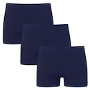 Kit 3 Cuecas Boxer Polo Wear Basic Infantil - Foto 2