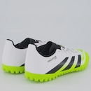 Chuteira Society Infantil adidas Predator Club - Foto 3