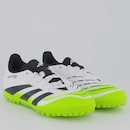 Chuteira Society Infantil adidas Predator Club - Foto 5