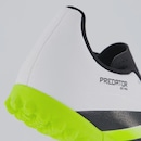 Chuteira Society Infantil adidas Predator Club - Foto 6