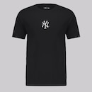 Camiseta New Era MLB New York Yankees Basica Masculina - Foto 1