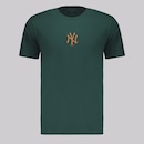 Camiseta New Era MLB New York Yankees Basica Masculina - Foto 1