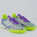 Chuteira Society Infantil adidas F50 League - Foto 2