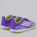 Chuteira Futsal Infantil adidas F50 Club - Foto 3