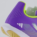 Chuteira Futsal Infantil adidas F50 Club - Foto 6