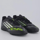 Chuteira Society Infantil adidas F50 Club - Foto 2