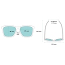 Óculos de Sol Unissex Goodr Middle Seat Advantage - Foto 5