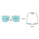 Óculos de Sol Unissex Goodr Smaller Is Baller - Foto 5