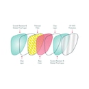 Óculos de Sol Goodr Unissex Professor 00G - Foto 4