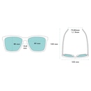 Óculos de Sol Unissex Goodr Never The Big Spoon - Foto 5