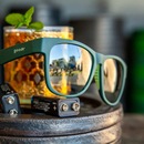 Óculos de Sol Goodr Unissex Mint Julep Electroshocks - Foto 3