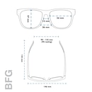 Óculos de Sol Goodr Unissex Mint Julep Electroshocks - Foto 4