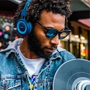 Óculos de Sol Goodr Unissex Midnight Ramble at Circle Bar - Foto 3