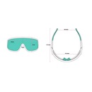 Óculos de Sol Unissex Goodr I Do My Own Stunts - Foto 4