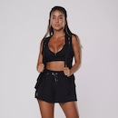 Colete Curto Matrix Feminino - Foto 2