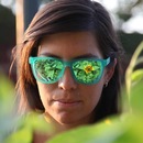 Óculos de Sol Unissex Goodr Nessy's Midnight Orgy - Foto 4