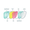 Óculos de Sol Goodr Unissex Kitty Hawkers Ray Blockers - Foto 6