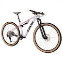 Bicicleta Aro 29 Mtb Caloi Elite Carbon Fs Sport 2025 Rockshox Sid - Foto 1