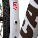 Bicicleta Aro 29 Mtb Caloi Elite Carbon Fs Sport 2025 Rockshox Sid - Foto 3