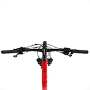 Bicicleta Aro 29 Mtb Caloi Elite Carbon Fs Sport 2025 Rockshox Sid - Foto 6