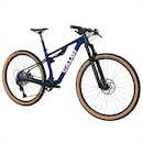 Bicicleta Aro 29 Mtb Caloi Elite Carbon Fs Sport 2025 Rockshox Sid - Foto 1