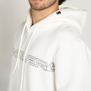 Blusão de Moletom Masculino Quiksilver Canguru Word Block com Capuz - Foto 3